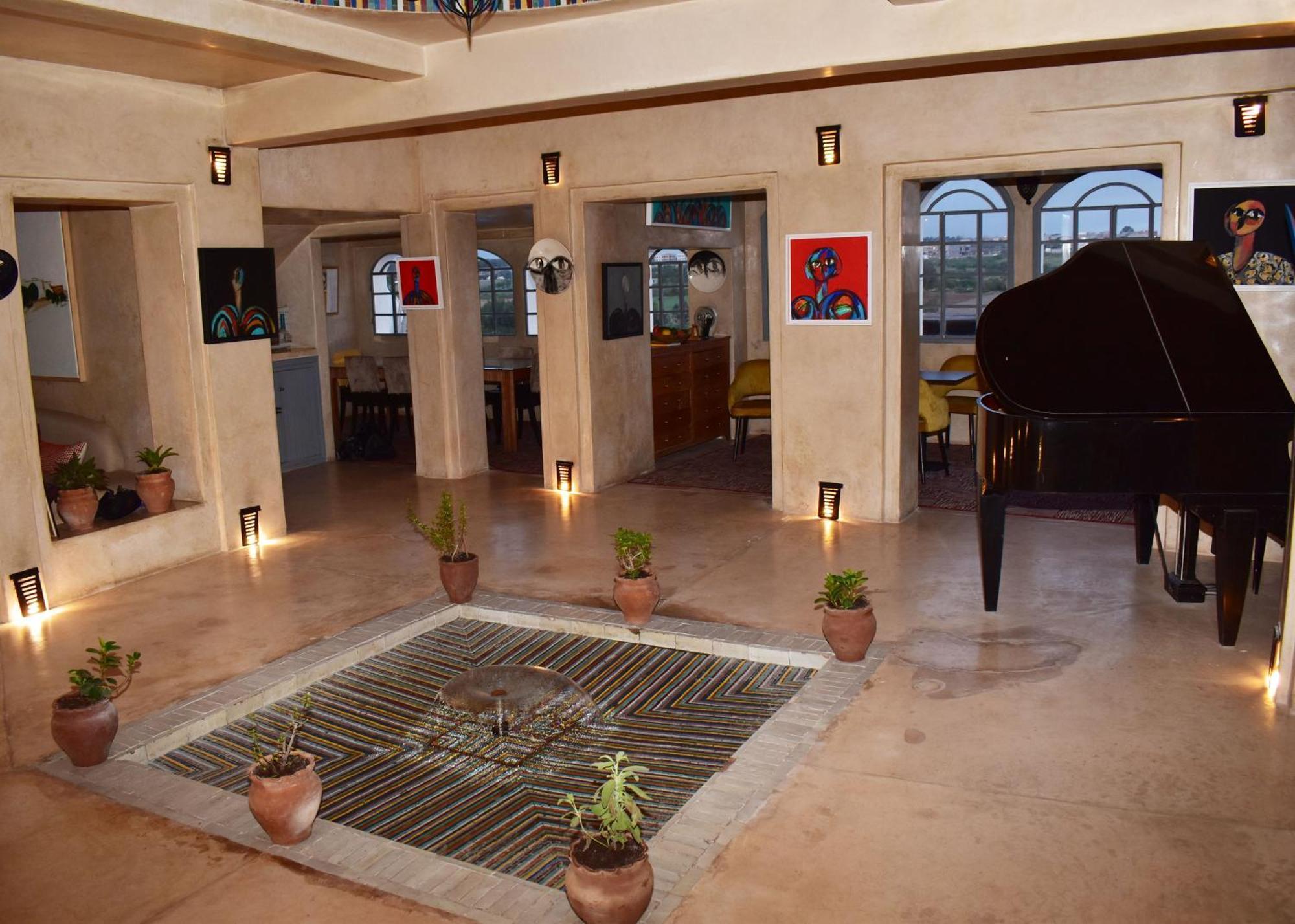 Hotel L'Oum Errebia Azemmour Esterno foto