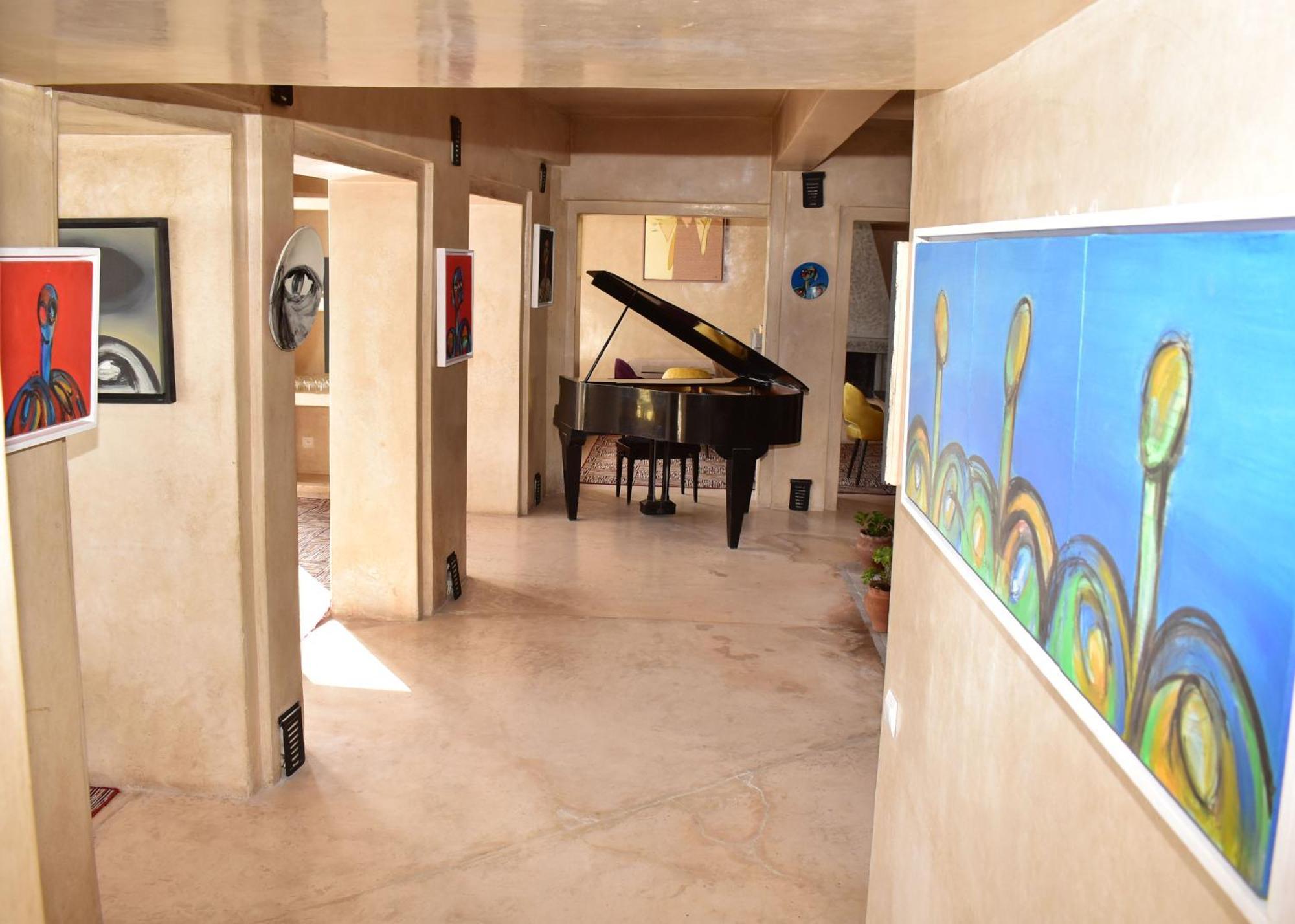 Hotel L'Oum Errebia Azemmour Esterno foto