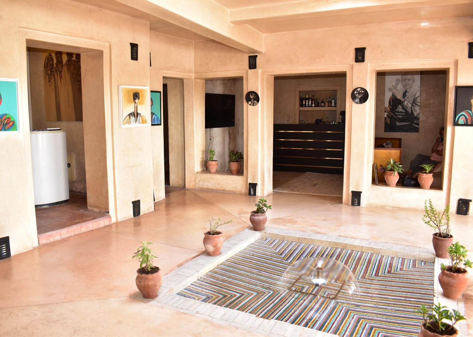 Hotel L'Oum Errebia Azemmour Esterno foto