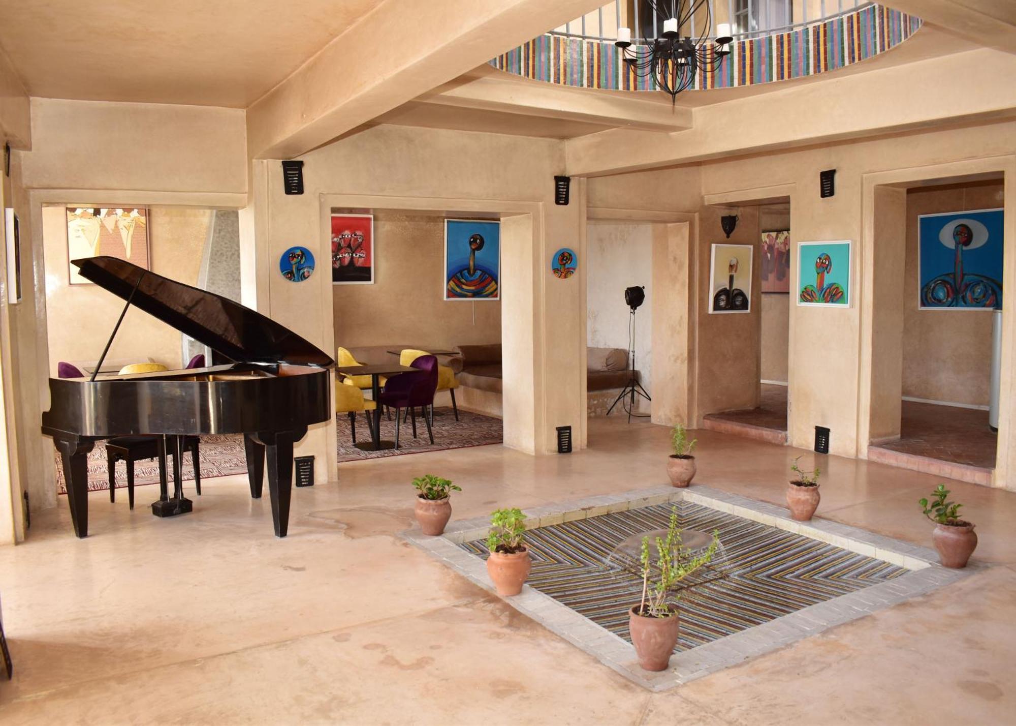 Hotel L'Oum Errebia Azemmour Esterno foto